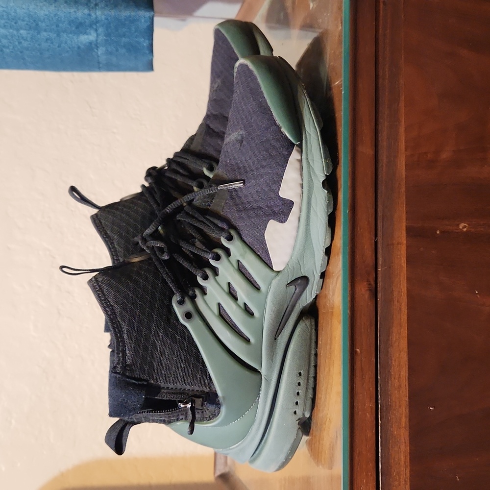 Nike presto mid stadium green/black